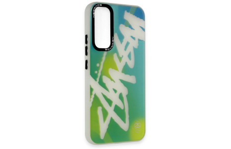 Newface Samsung Galaxy A34 5G Kılıf Estoril Desenli Kapak - Estoril - 2