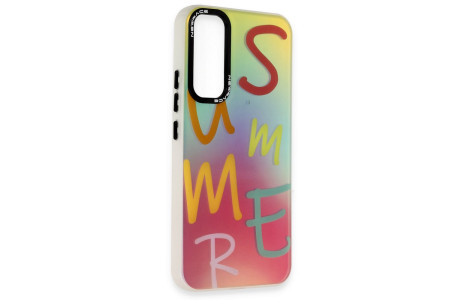 Newface Samsung Galaxy A34 5G Kılıf Estoril Desenli Kapak - Estoril - 3