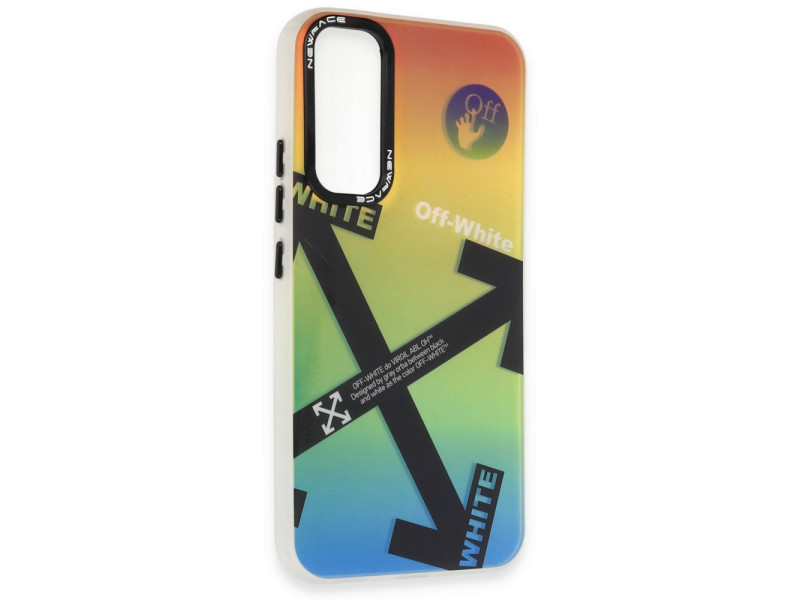 Newface Samsung Galaxy A34 5G Kılıf Estoril Desenli Kapak - Estoril - 5