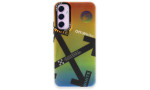 Newface Samsung Galaxy A34 5G Kılıf Estoril Desenli Kapak - Estoril - 5