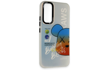 Newface Samsung Galaxy A34 5G Kılıf Estoril Desenli Kapak - Estoril - 6