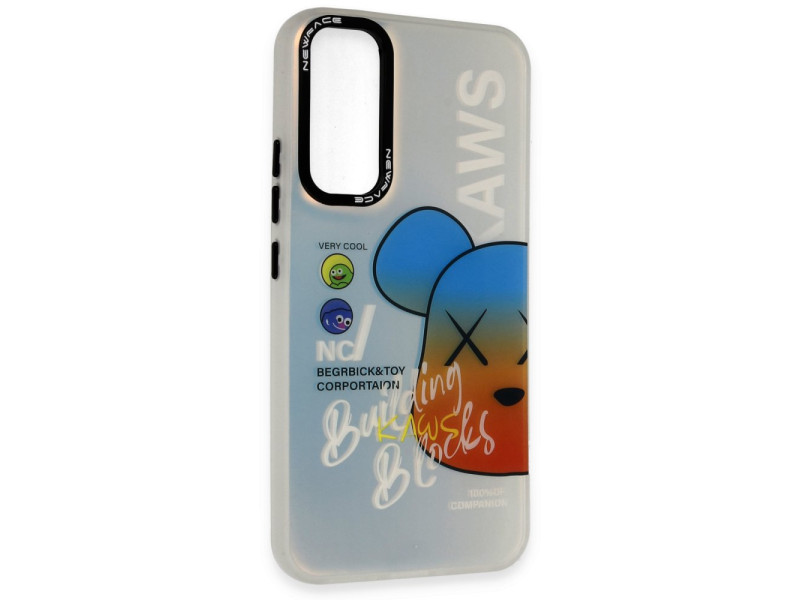 Newface Samsung Galaxy A34 5G Kılıf Estoril Desenli Kapak - Estoril - 6