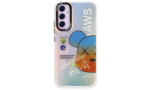 Newface Samsung Galaxy A34 5G Kılıf Estoril Desenli Kapak - Estoril - 6