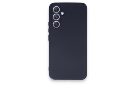Newface Samsung Galaxy A34 5G Kılıf First Silikon - Lacivert
