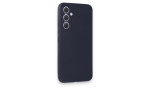 Newface Samsung Galaxy A34 5G Kılıf First Silikon - Lacivert
