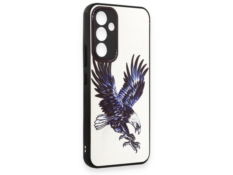 Newface Samsung Galaxy A34 5G Kılıf Mirror Desenli Kapak - Mirror - 1