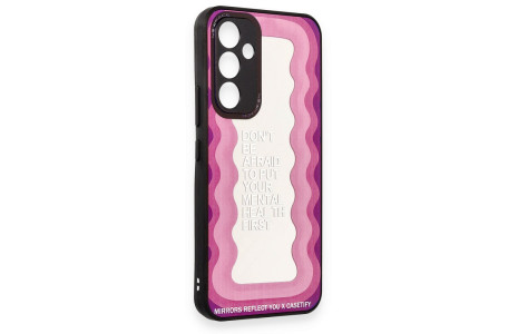 Newface Samsung Galaxy A34 5G Kılıf Mirror Desenli Kapak - Mirror - 11