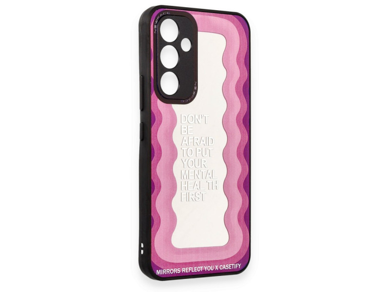 Newface Samsung Galaxy A34 5G Kılıf Mirror Desenli Kapak - Mirror - 11