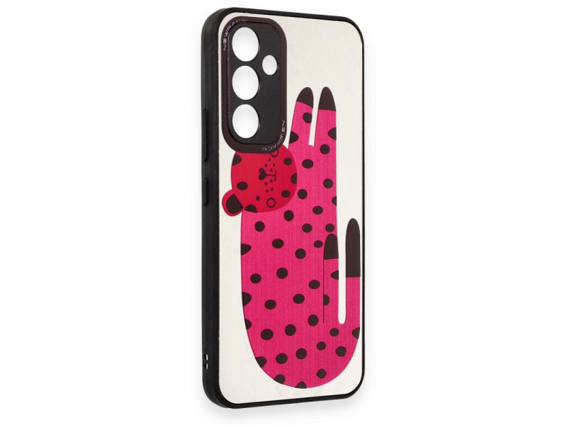 Newface Samsung Galaxy A34 5G Kılıf Mirror Desenli Kapak - Mirror - 12