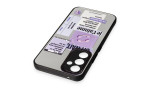 Newface Samsung Galaxy A34 5G Kılıf Mirror Desenli Kapak - Mirror - 4