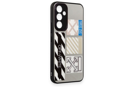 Newface Samsung Galaxy A34 5G Kılıf Mirror Desenli Kapak - Mirror - 6