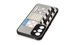 Newface Samsung Galaxy A34 5G Kılıf Mirror Desenli Kapak - Mirror - 6