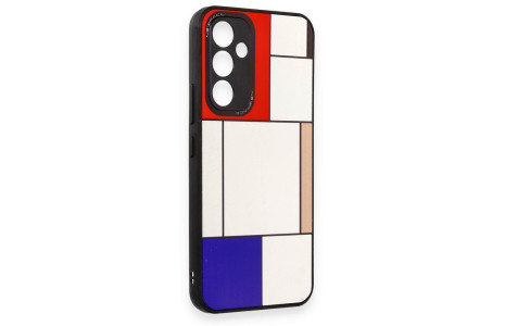 Newface Samsung Galaxy A34 5G Kılıf Mirror Desenli Kapak - Mirror - 9