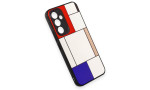 Newface Samsung Galaxy A34 5G Kılıf Mirror Desenli Kapak - Mirror - 9