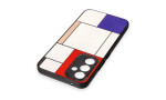 Newface Samsung Galaxy A34 5G Kılıf Mirror Desenli Kapak - Mirror - 9