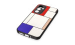 Newface Samsung Galaxy A34 5G Kılıf Mirror Desenli Kapak - Mirror - 9