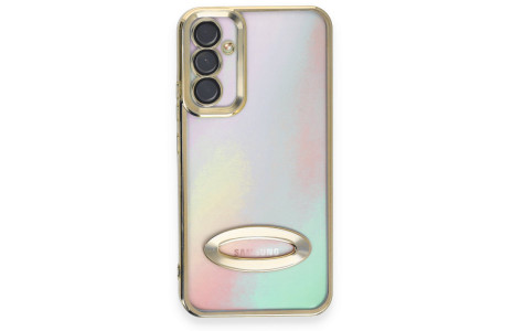 Newface Samsung Galaxy A34 5G Kılıf Slot Silikon - Gold