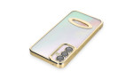 Newface Samsung Galaxy A34 5G Kılıf Slot Silikon - Gold