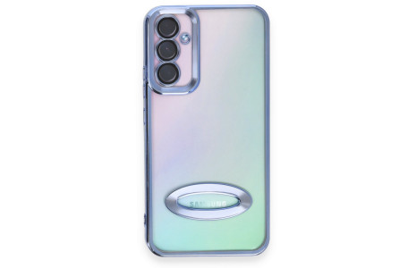 Newface Samsung Galaxy A34 5G Kılıf Slot Silikon - Sierra Blue