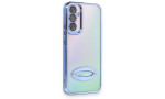 Newface Samsung Galaxy A34 5G Kılıf Slot Silikon - Sierra Blue