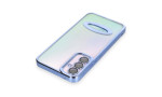 Newface Samsung Galaxy A34 5G Kılıf Slot Silikon - Sierra Blue