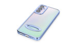 Newface Samsung Galaxy A34 5G Kılıf Slot Silikon - Sierra Blue