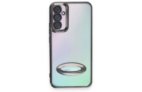 Newface Samsung Galaxy A34 5G Kılıf Slot Silikon - Siyah
