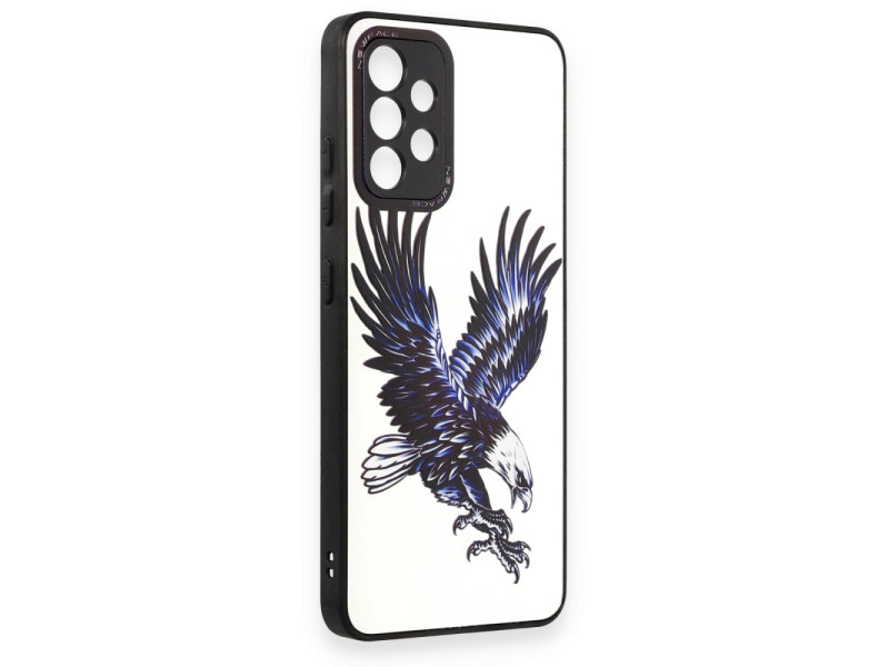Newface Samsung Galaxy A52 Kılıf Mirror Desenli Kapak - Mirror - 1