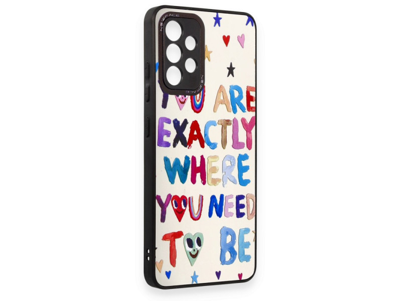 Newface Samsung Galaxy A52 Kılıf Mirror Desenli Kapak - Mirror - 10