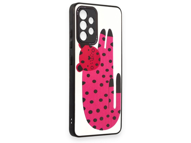 Newface Samsung Galaxy A52 Kılıf Mirror Desenli Kapak - Mirror - 12