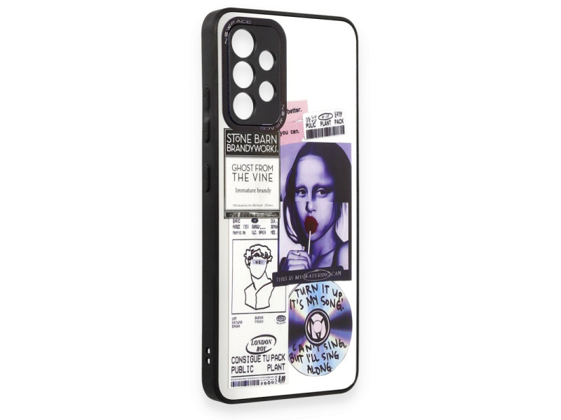 Newface Samsung Galaxy A52 Kılıf Mirror Desenli Kapak - Mirror - 2