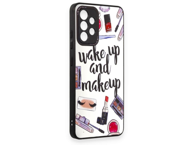 Newface Samsung Galaxy A52 Kılıf Mirror Desenli Kapak - Mirror - 3