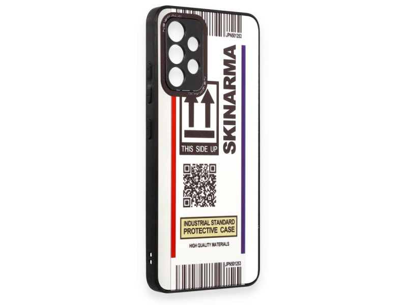 Newface Samsung Galaxy A52 Kılıf Mirror Desenli Kapak - Mirror - 7