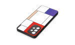 Newface Samsung Galaxy A52 Kılıf Mirror Desenli Kapak - Mirror - 9