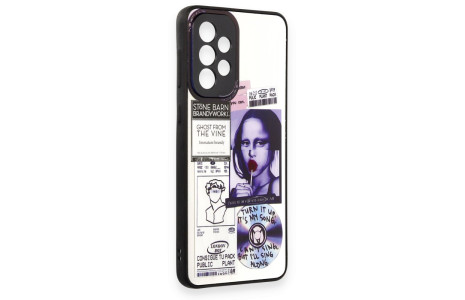 Newface Samsung Galaxy A53 5G Kılıf Mirror Desenli Kapak - Mirror - 2