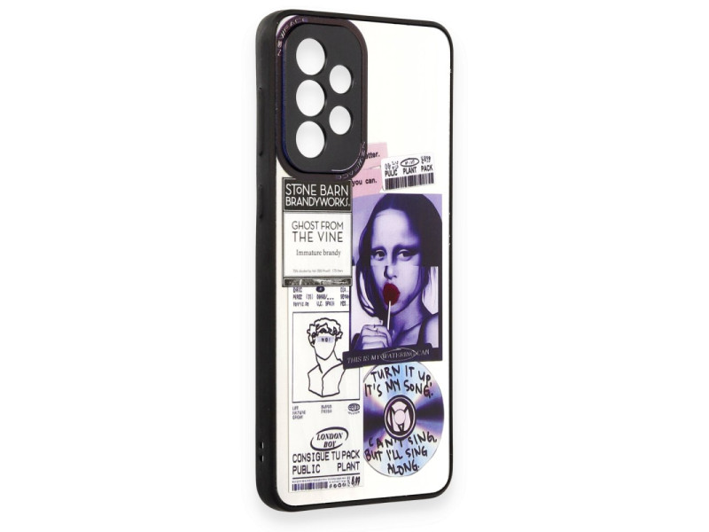 Newface Samsung Galaxy A53 5G Kılıf Mirror Desenli Kapak - Mirror - 2