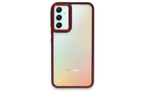 Newface Samsung Galaxy A54 5G Kılıf Dora Kapak - Kırmızı