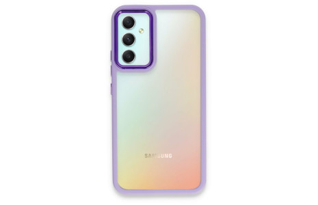 Newface Samsung Galaxy A54 5G Kılıf Dora Kapak - Lila