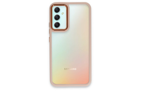 Newface Samsung Galaxy A54 5G Kılıf Dora Kapak - Pudra