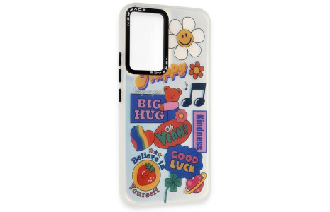 Newface Samsung Galaxy A54 5G Kılıf Estoril Desenli Kapak - Estoril - 15