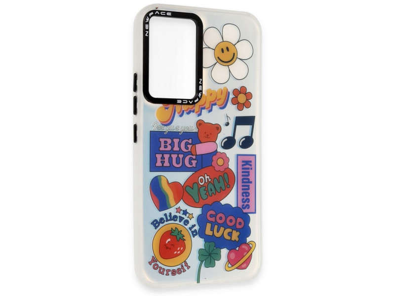 Newface Samsung Galaxy A54 5G Kılıf Estoril Desenli Kapak - Estoril - 15