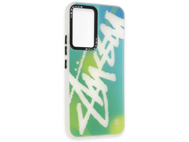 Newface Samsung Galaxy A54 5G Kılıf Estoril Desenli Kapak - Estoril - 2