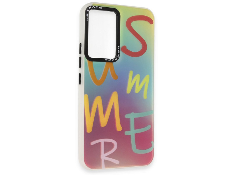 Newface Samsung Galaxy A54 5G Kılıf Estoril Desenli Kapak - Estoril - 3