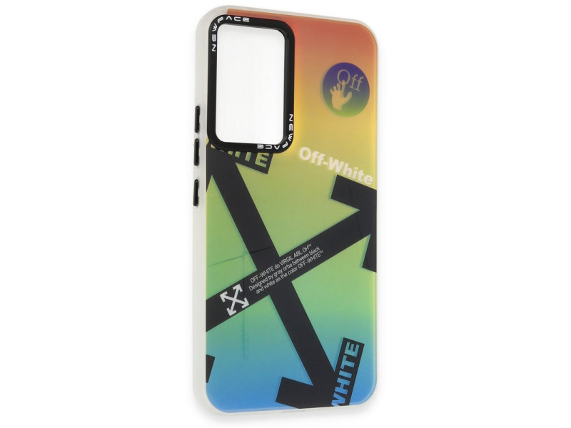 Newface Samsung Galaxy A54 5G Kılıf Estoril Desenli Kapak - Estoril - 5