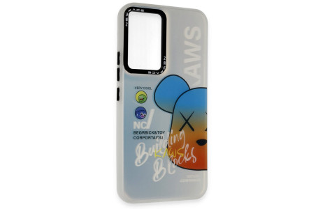 Newface Samsung Galaxy A54 5G Kılıf Estoril Desenli Kapak - Estoril - 6