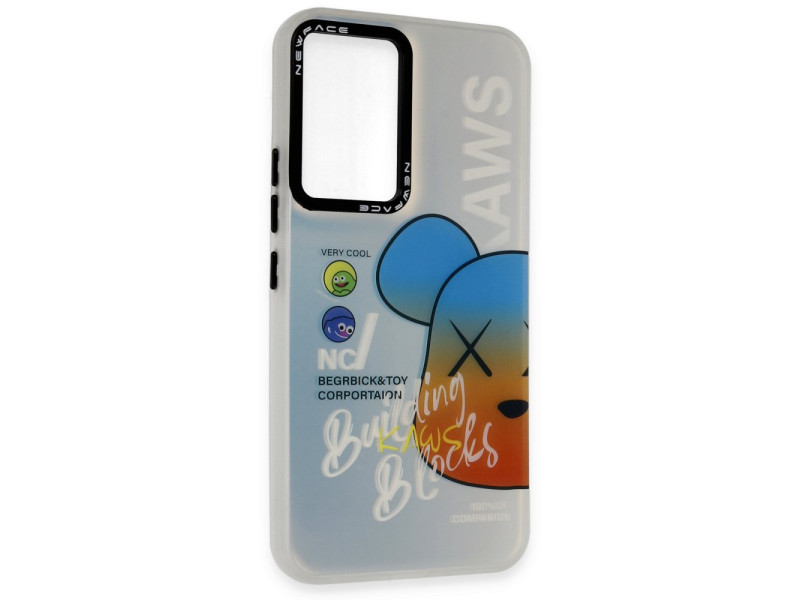 Newface Samsung Galaxy A54 5G Kılıf Estoril Desenli Kapak - Estoril - 6