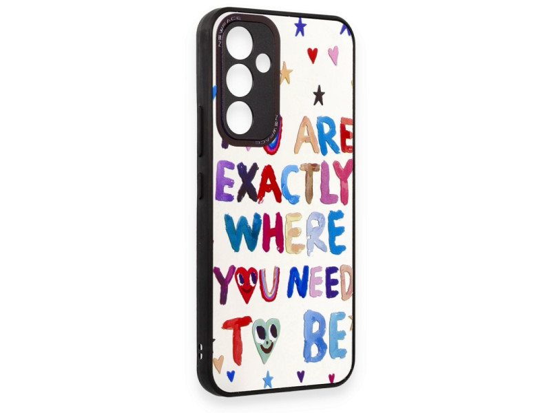 Newface Samsung Galaxy A54 5G Kılıf Mirror Desenli Kapak - Mirror - 10