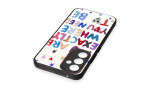 Newface Samsung Galaxy A54 5G Kılıf Mirror Desenli Kapak - Mirror - 10