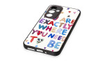 Newface Samsung Galaxy A54 5G Kılıf Mirror Desenli Kapak - Mirror - 10
