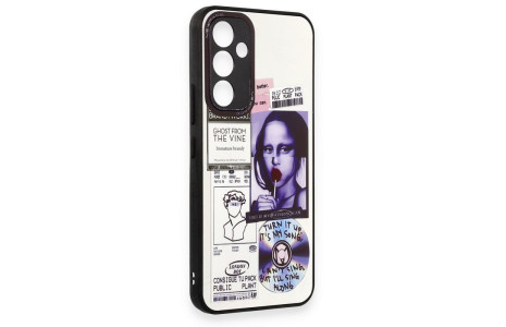 Newface Samsung Galaxy A54 5G Kılıf Mirror Desenli Kapak - Mirror - 2